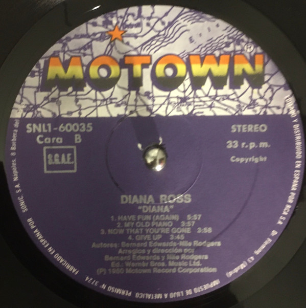 Diana Ross - Diana | Motown (SNL1-60035) - 3