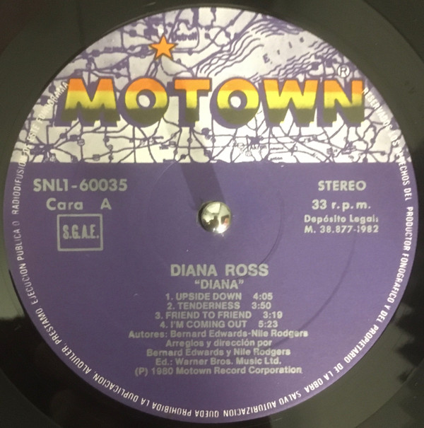 Diana Ross - Diana | Motown (SNL1-60035) - 2