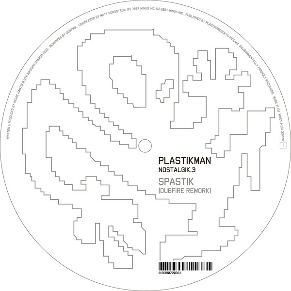 Plastikman - Nostalgik.3 | M_nus (MINUS -3) - 3 Plastikman - Nostalgik.3 | M_nus (MINUS -3) - 3