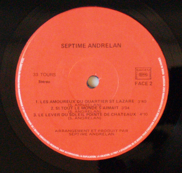 Andrélan Septime - Septime Andrelan | Safari Ambiance (SA 127) - 3 Andrélan Septime - Septime Andrelan | Safari Ambiance (SA 127) - 3