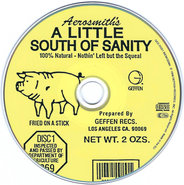Aerosmith - A Little South Of Sanity | Geffen Records (GED 25221) - 3 Aerosmith - A Little South Of Sanity | Geffen Records (GED 25221) - 3