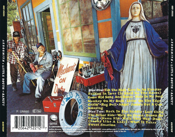 Aerosmith - A Little South Of Sanity | Geffen Records (GED 25221) - 2 Aerosmith - A Little South Of Sanity | Geffen Records (GED 25221) - 2