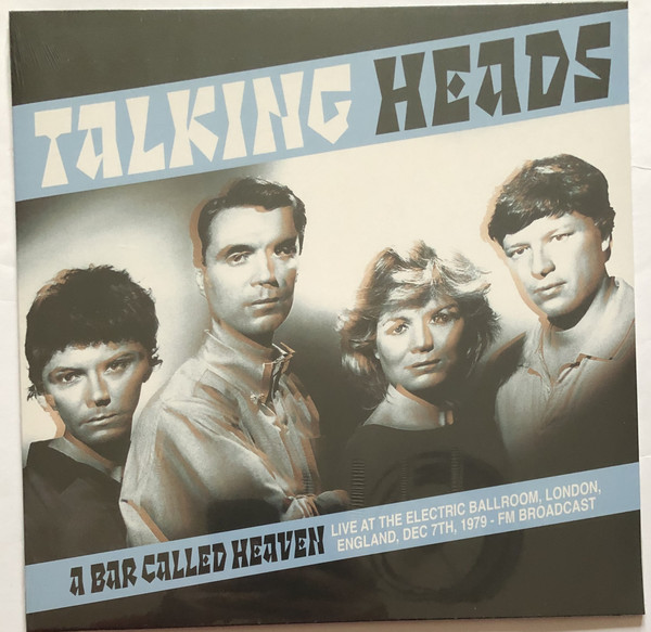 Talking Heads - A Bar Called Heaven LP | Dear Boss. (JACK049CV) - main Talking Heads - A Bar Called Heaven LP | Dear Boss. (JACK049CV) - main
