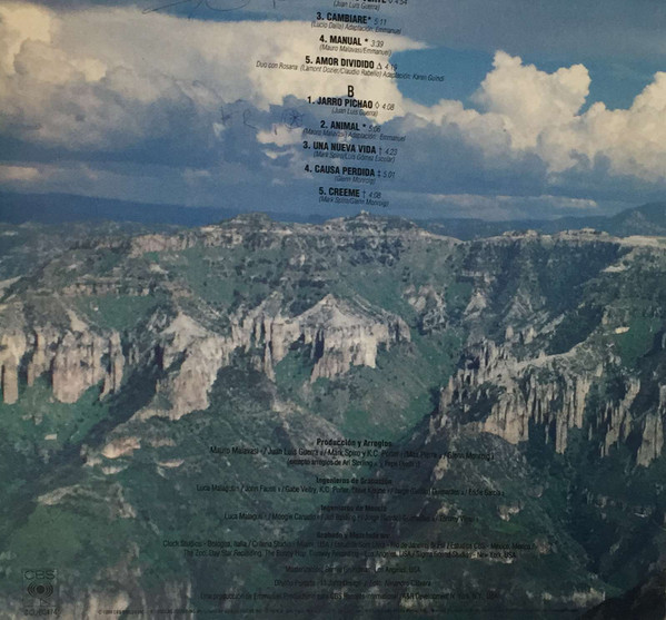 Emmanuel - Vida | Epic (DCL-80474) - 2