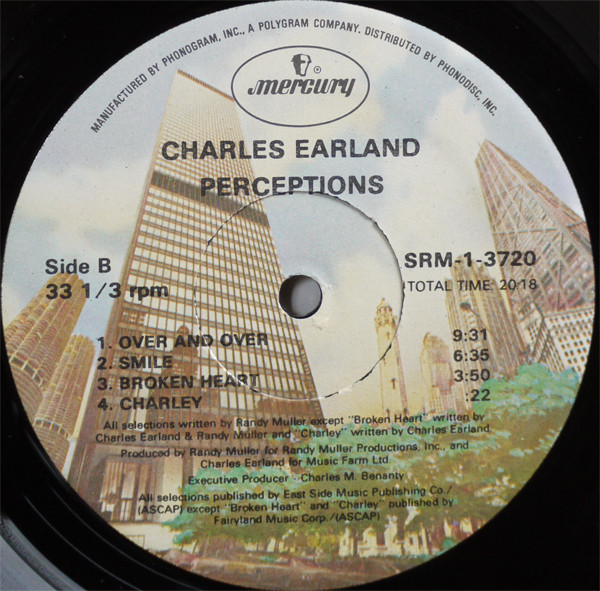 Charles Earland - Perceptions | Mercury (SRM-1-3720) - 4 Charles Earland - Perceptions | Mercury (SRM-1-3720) - 4