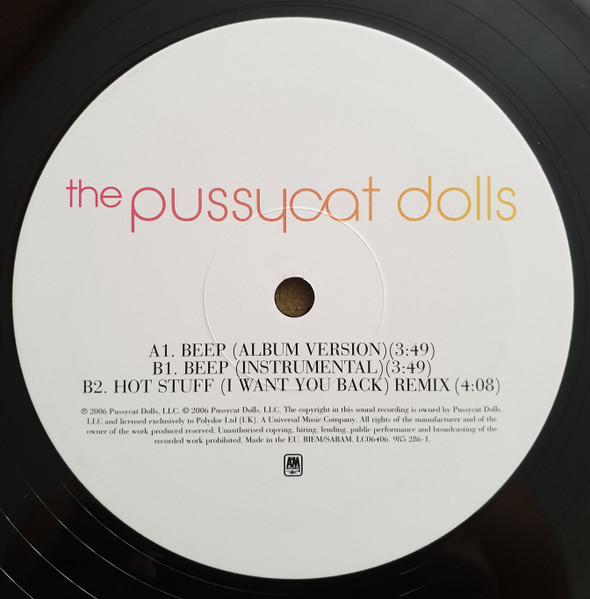 The Pussycat Dolls Featuring Will I Am - Beep | A&M Records (985 286-1) - 4 The Pussycat Dolls Featuring Will I Am - Beep | A&M Records (985 286-1) - 4