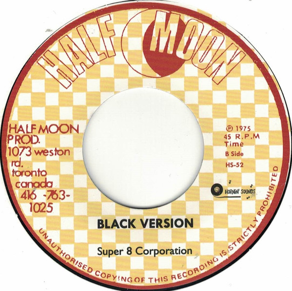 Oswald Creary & The Moonlights - Black Society | Half Moon (HS-52) - 2