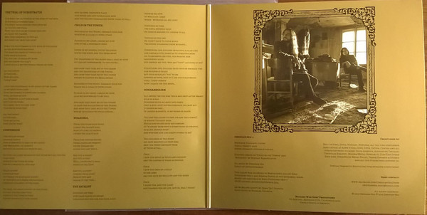 Obsidian Sea - Dreams. Illusions. Obsessions [Vinyl] | Nuclear War Now! Productions (ANTI-GOTH 310) - 3