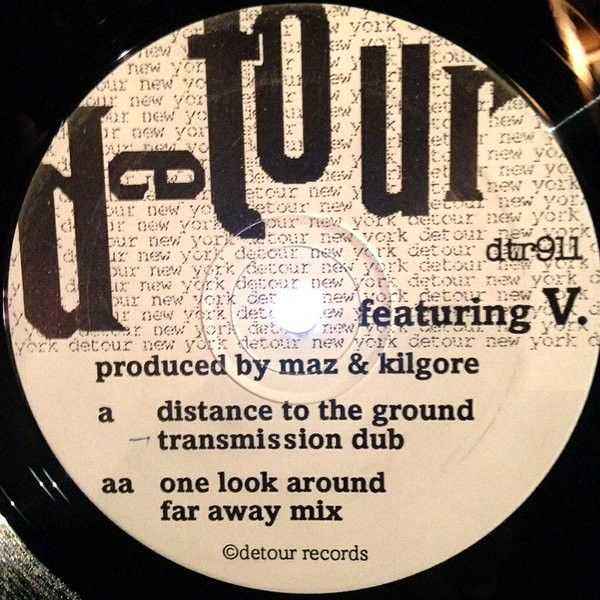 DeTour - Distance To The Ground | Detour Records (dtr911) - main DeTour - Distance To The Ground | Detour Records (dtr911) - main