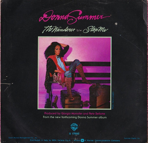 Donna Summer - The Wanderer | Warner Bros. Records (U 17692) - 2 Donna Summer - The Wanderer | Warner Bros. Records (U 17692) - 2
