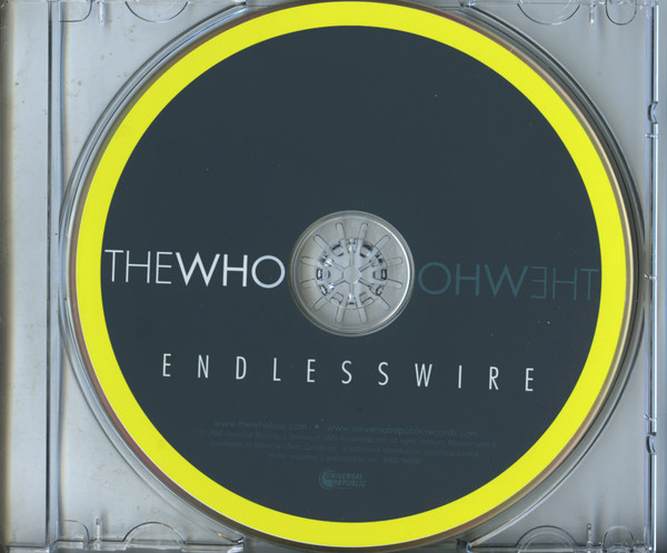 The Who - Endless Wire | Universal Republic Records (B000784502) - 3 The Who - Endless Wire | Universal Republic Records (B000784502) - 3