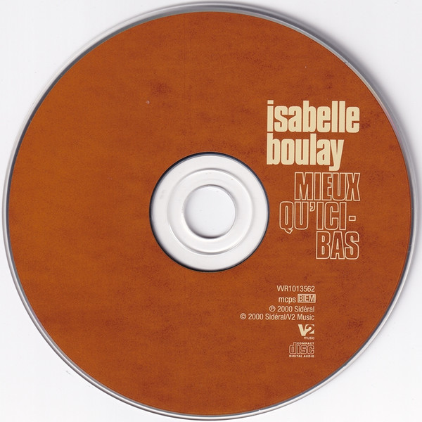 Isabelle Boulay - Mieux Qu'ici-Bas | Sidéral (VVR1013562) - 3 Isabelle Boulay - Mieux Qu'ici-Bas | Sidéral (VVR1013562) - 3