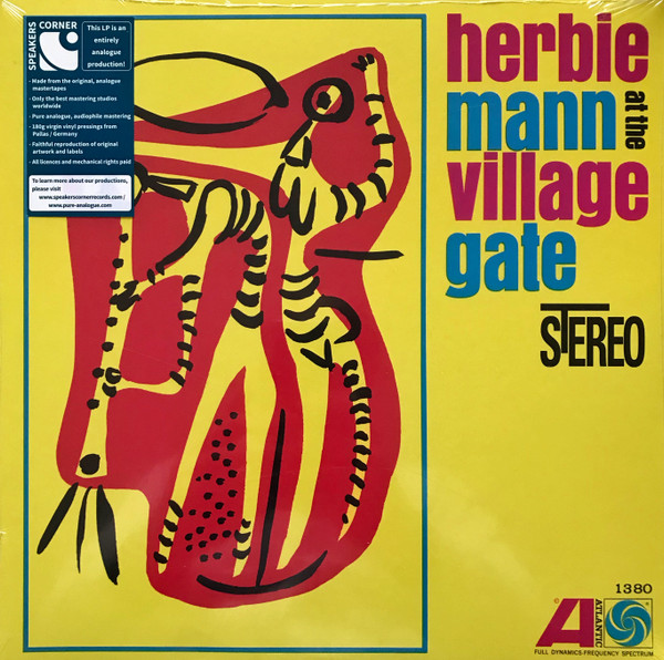 Herbie Mann - Herbie Mann At The Village Gate | Speakers Corner Records (1380)
