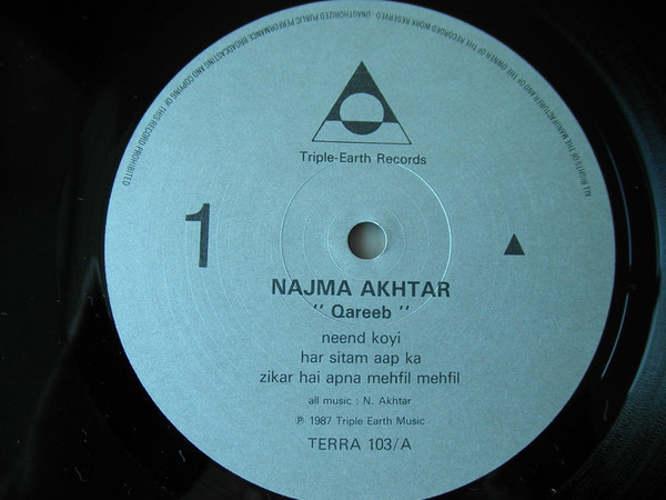 Najma - Qareeb | Triple Earth (TERRA 103) - 3 Najma - Qareeb | Triple Earth (TERRA 103) - 3