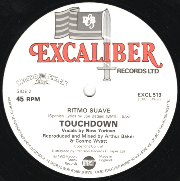 Touchdown - Ease Your Mind (U.S. Remix) | Excaliber Records Ltd. (EXCL 519) - 2 Touchdown - Ease Your Mind (U.S. Remix) | Excaliber Records Ltd. (EXCL 519) - 2