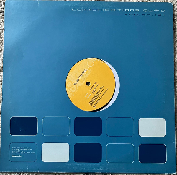 Bluefish - One | Quad Communications (qc019) - 4