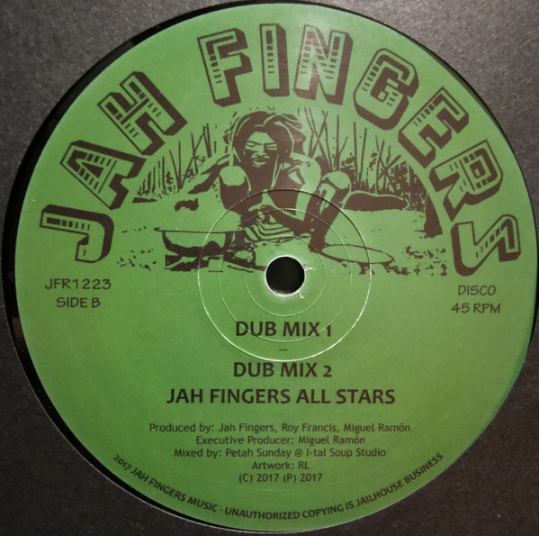 Yabby You , Trinity - Stop Your Quarrelling | Jah Fingers Music (JFR1223) - 2