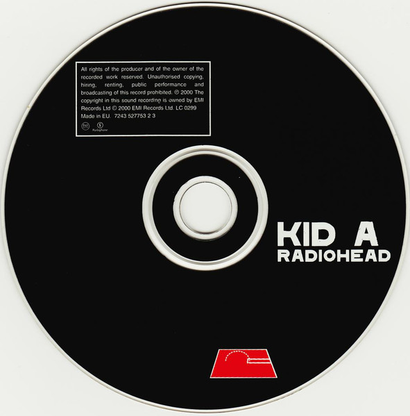 Radiohead - Kid A | Parlophone (7243 5 27753 2 3) - 3