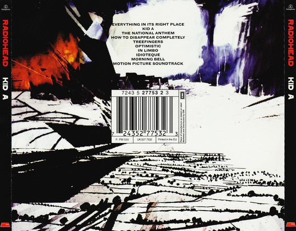 Radiohead - Kid A | Parlophone (7243 5 27753 2 3) - 2