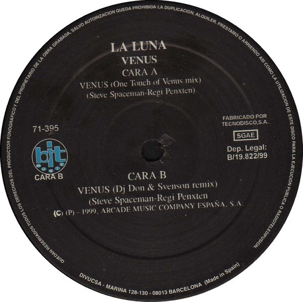 La Luna - Venus | Bit Music (71-395) - 2 La Luna - Venus | Bit Music (71-395) - 2