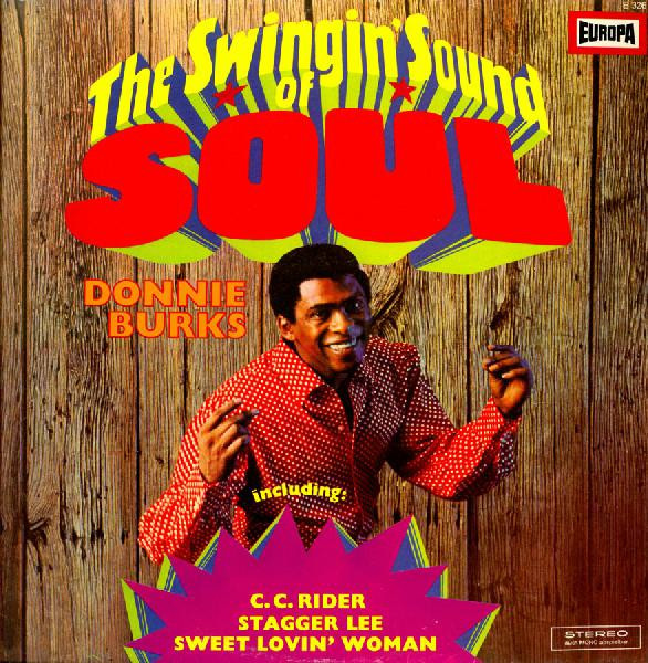 Donnie Burks - The Swingin' Sound Of Soul | Europa (E 326)
