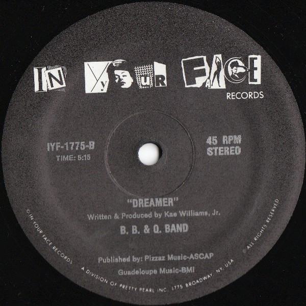 The Brooklyn, Bronx & Queens Band - On The Shelf | In Your Face (IYF-1775) - 2