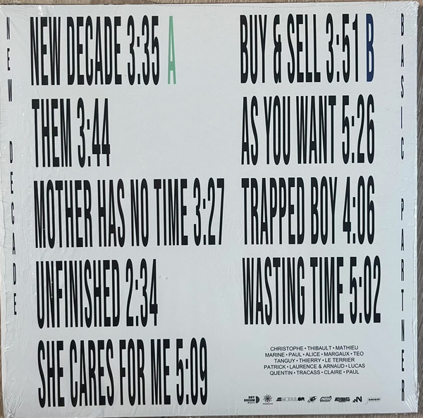 Basic Partner - New Decade | A Tant Rêver Du Roi (ATRDR134) - 2