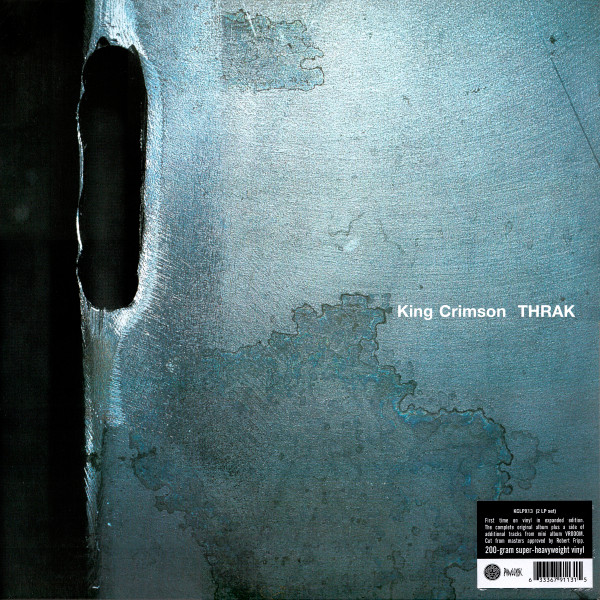 King Crimson - THRAK | Panegyric (KCLPX13)