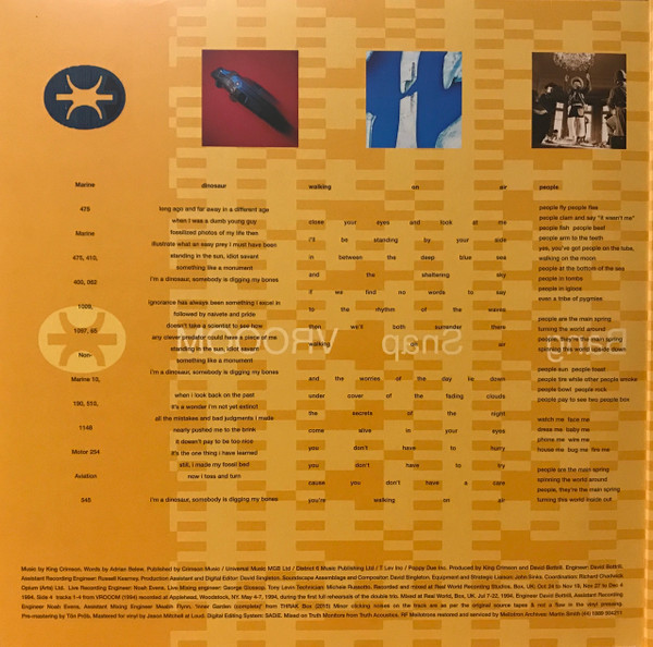 King Crimson - THRAK | Panegyric (KCLPX13) - 3 King Crimson - THRAK | Panegyric (KCLPX13) - 3