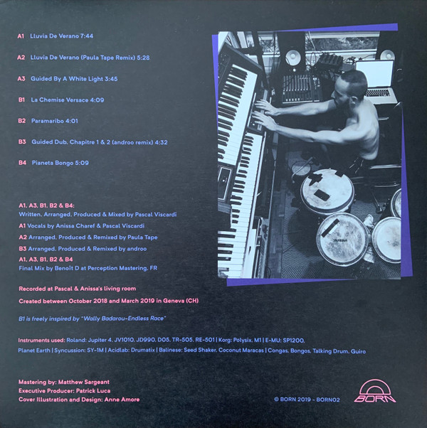 Pascal Viscardi - Lluvia De Verano | Born (BORN02) - 2