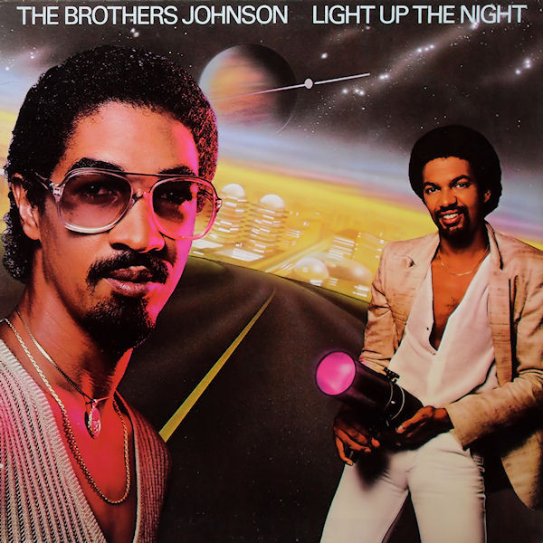 Brothers Johnson - Light Up The Night | A&M Records (1PSP-3716) - main