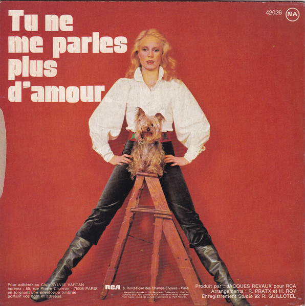 Sylvie Vartan - La Drole De Fin | RCA Victor (42026) - 2