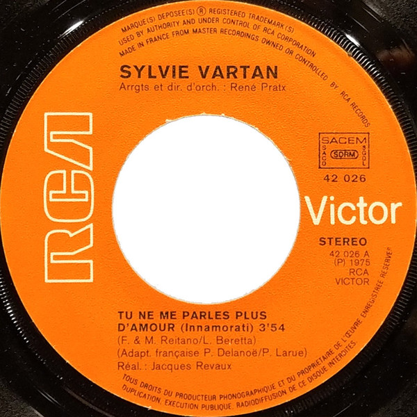 Sylvie Vartan - La Drole De Fin | RCA Victor (42026) - 3