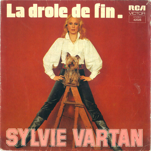 Sylvie Vartan - La Drole De Fin | RCA Victor (42026) - main