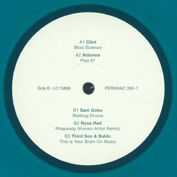 Various - Selected Label Works 11 | Permanent Vacation (PERMVAC 350-1)