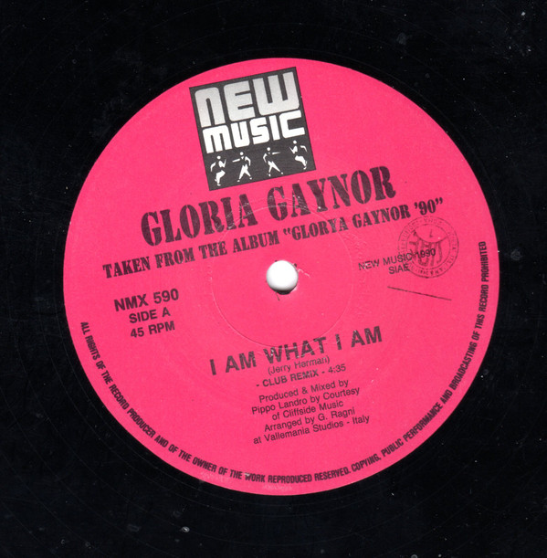 Gloria Gaynor - I Am What I Am (Club Remix) | New Music International (NMX 590) - main Gloria Gaynor - I Am What I Am (Club Remix) | New Music International (NMX 590) - main