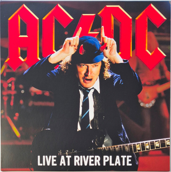 AC/DC - Live At River Plate 3LP - GOLD VINYL | Columbia (19658873441)