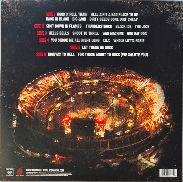 AC/DC - Live At River Plate | Columbia (19658873441) - 2 AC/DC - Live At River Plate | Columbia (19658873441) - 2