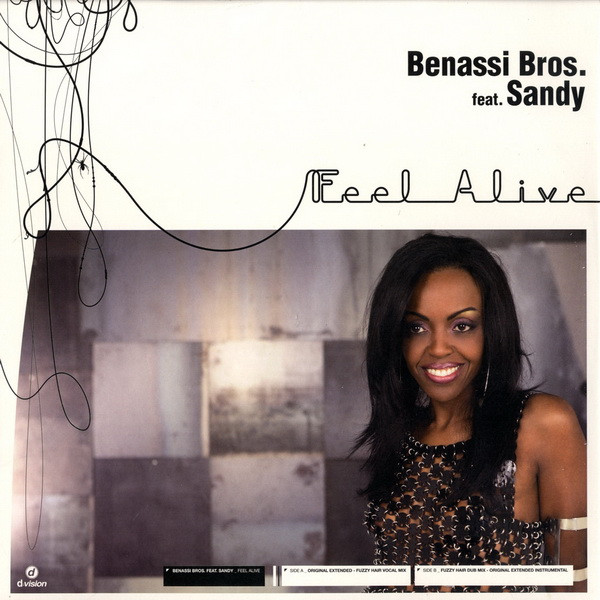 Benassi Bros. Feat. Sandy - Feel Alive | D:vision Records (DV 460)