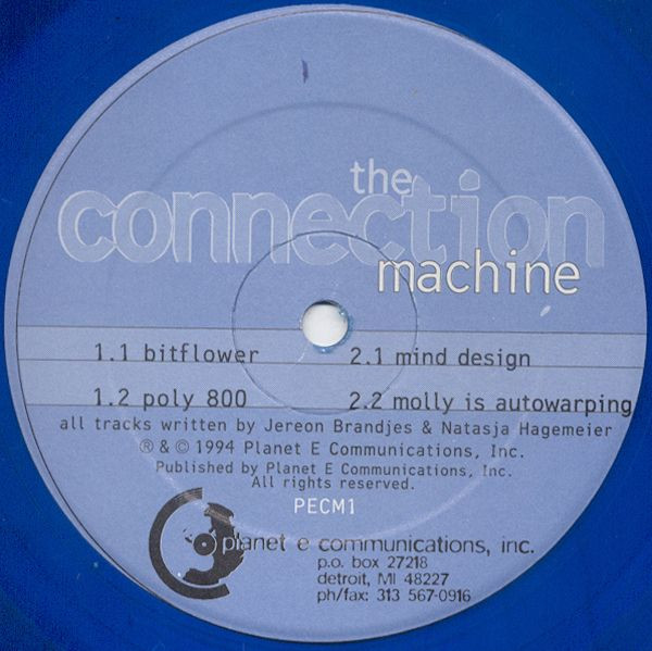 The Connection Machine - Bitflower | Planet E (PECM1) - main The Connection Machine - Bitflower | Planet E (PECM1) - main