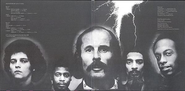 Weather Report - Weather Report Live In Tokyo | Columbia (MOVLP3521) - 3
