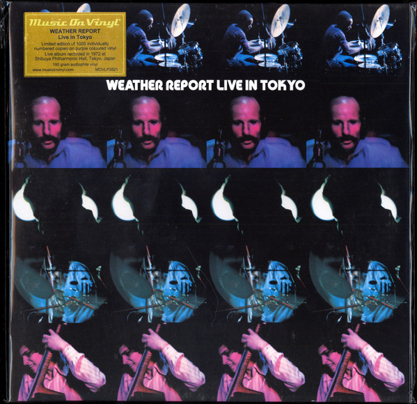 Weather Report - Weather Report Live In Tokyo | Columbia (MOVLP3521) - main