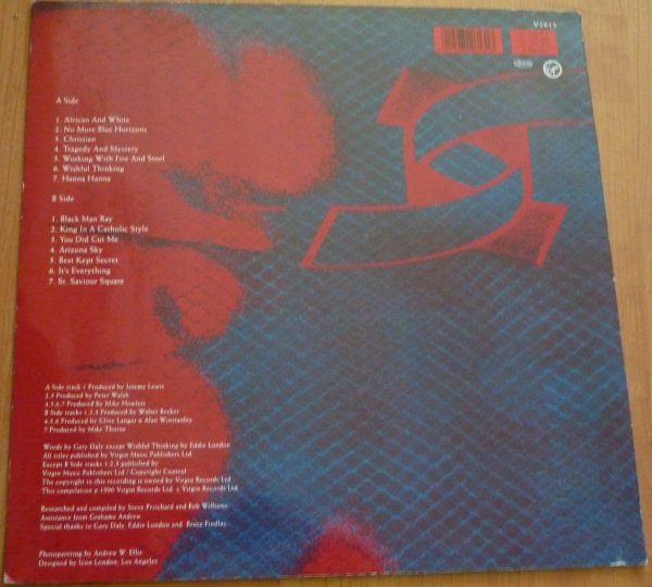 China Crisis - Collection (The Very Best Of China Crisis) | Virgin (V2613) - 2