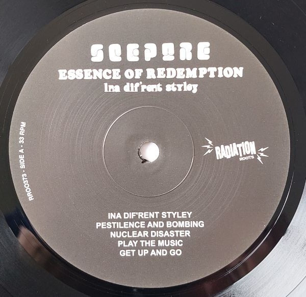 Sceptre - Essence Of Redemption - Ina Dif'rent Styley | Radiation Roots (RR00373) - 2 Sceptre - Essence Of Redemption - Ina Dif'rent Styley | Radiation Roots (RR00373) - 2