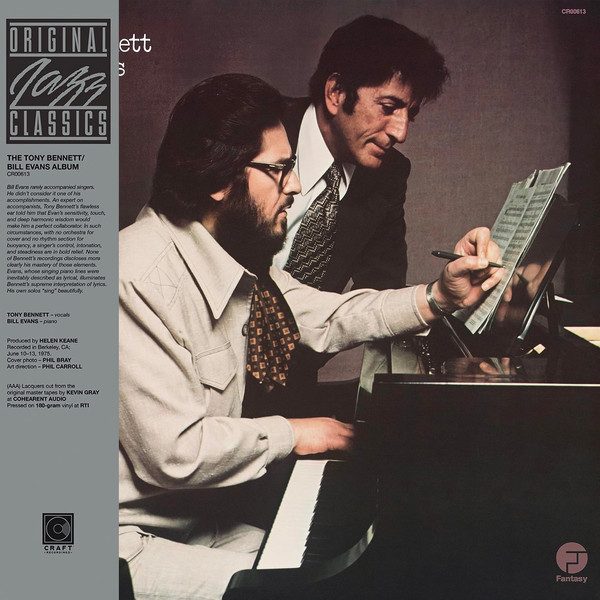 Tony Bennett , Bill Evans - The Tony Bennett/Bill Evans Album | Craft Recordings (CR00613)
