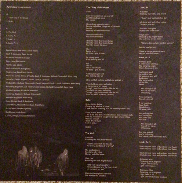 Agriculture - Agriculture | Flenser Records (FR149) - 4
