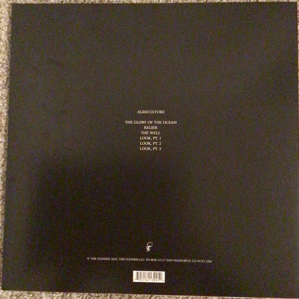 Agriculture - Agriculture | Flenser Records (FR149) - 2