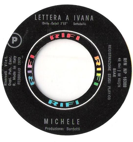 Michele - L’Addio | Rifi (RFN-NP 16388) - 4