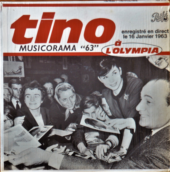 Tino Rossi - Tino À L'Olympia - Musicorama 63 | Pathé (PAM 67.109)