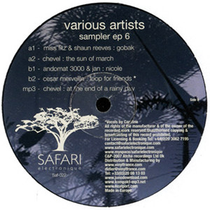 Various - Sampler EP 6 | Safari Electronique (Saf-022)